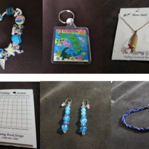 FIVE PIECES! Babe's Bauble Bundle #5 - The Beach Babe